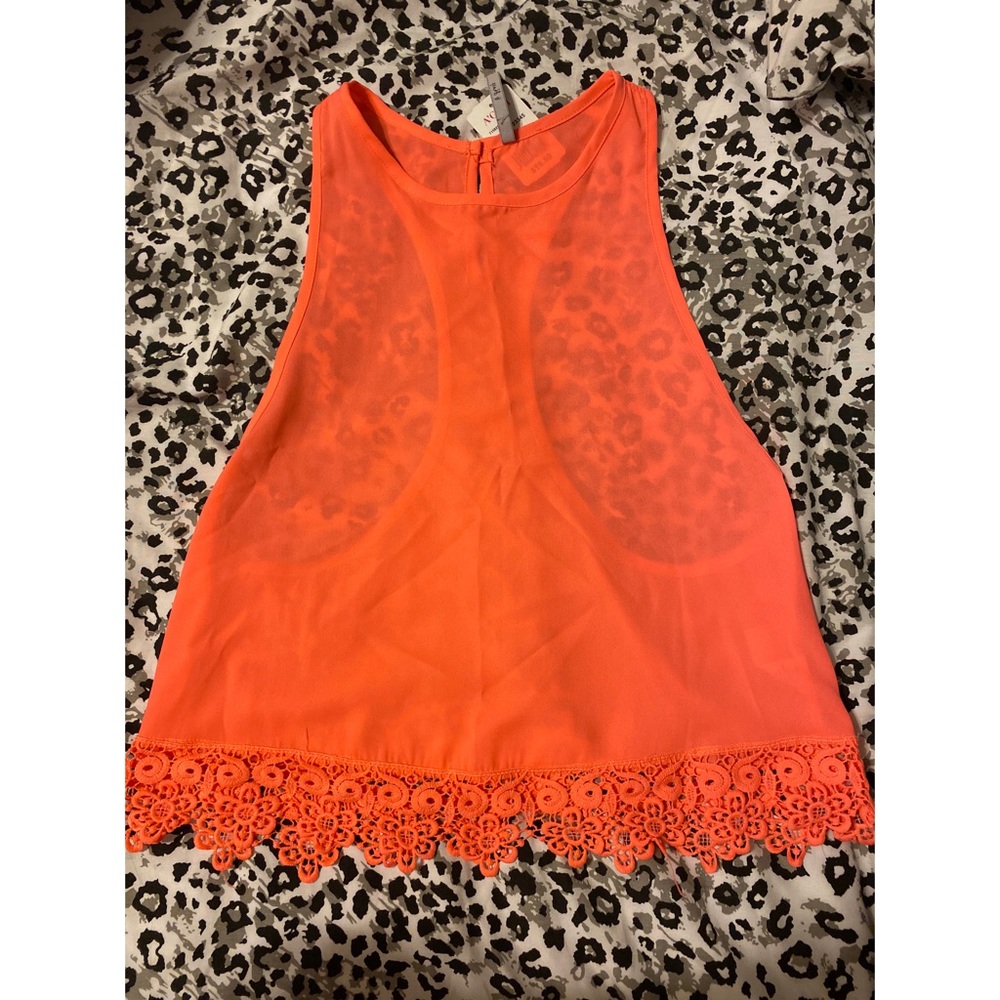 Coral Tank Top